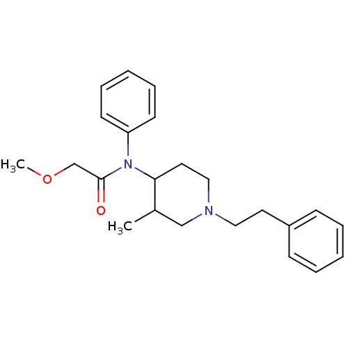 Chemical structure of BindingDB Monomer ID 50013938