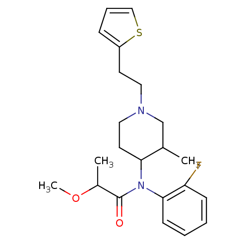 Chemical structure of BindingDB Monomer ID 50013940