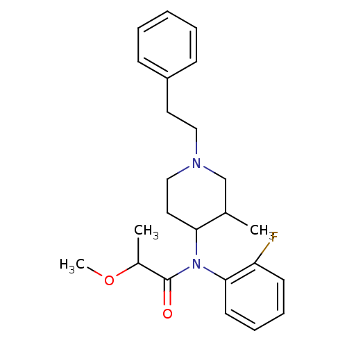 Chemical structure of BindingDB Monomer ID 50013941