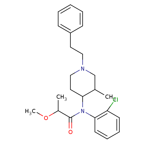 Chemical structure of BindingDB Monomer ID 50013942