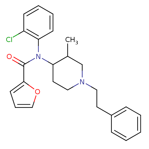 Chemical structure of BindingDB Monomer ID 50013943