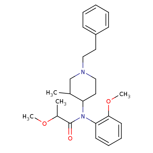 Chemical structure of BindingDB Monomer ID 50013944
