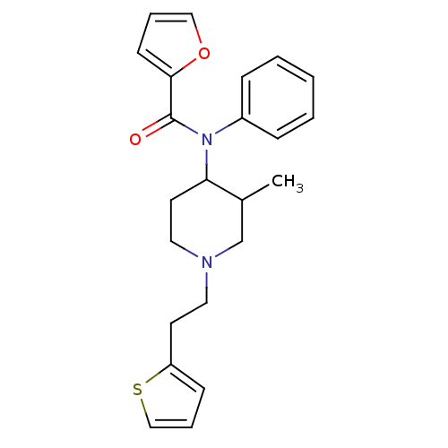 Chemical structure of BindingDB Monomer ID 50013945