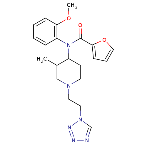 Chemical structure of BindingDB Monomer ID 50013946