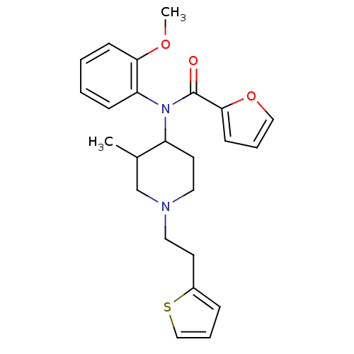 Chemical structure of BindingDB Monomer ID 50013947