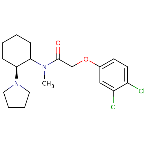 Chemical structure of BindingDB Monomer ID 50013954