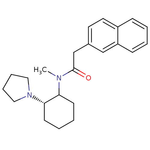 Chemical structure of BindingDB Monomer ID 50013955