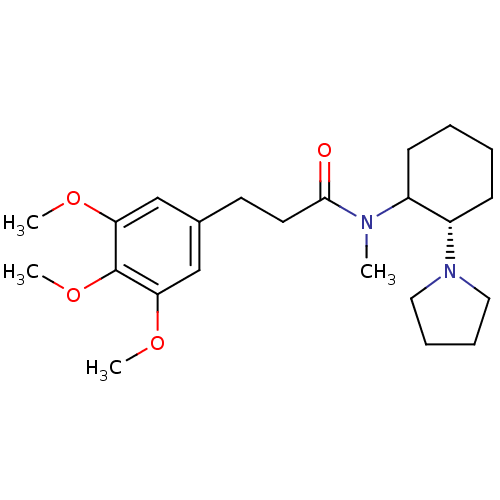 Chemical structure of BindingDB Monomer ID 50013957