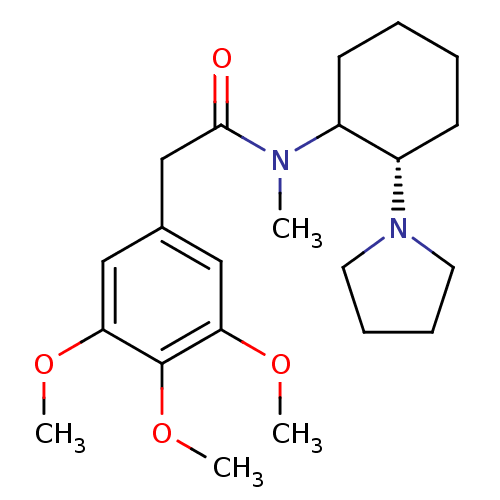Chemical structure of BindingDB Monomer ID 50013960