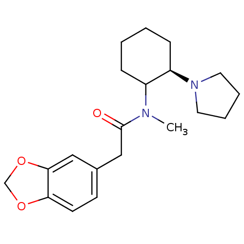 Chemical structure of BindingDB Monomer ID 50013962