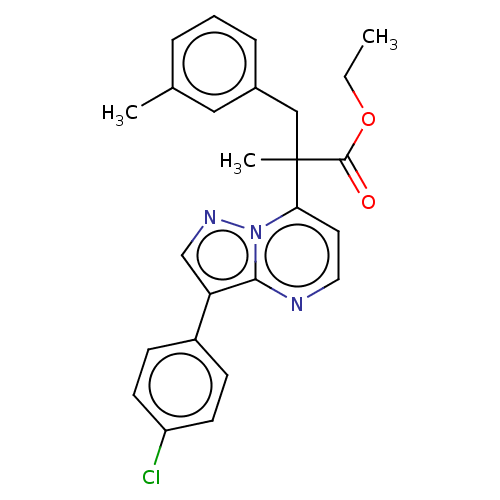 Chemical structure of BindingDB Monomer ID 50013963