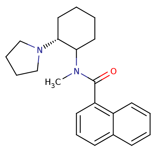 Chemical structure of BindingDB Monomer ID 50013964