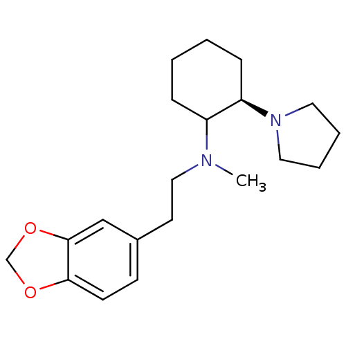 Chemical structure of BindingDB Monomer ID 50013966