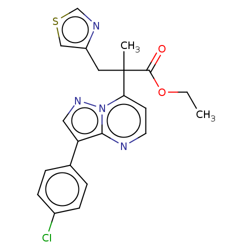 Chemical structure of BindingDB Monomer ID 50013967