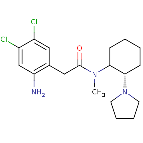 Chemical structure of BindingDB Monomer ID 50013968