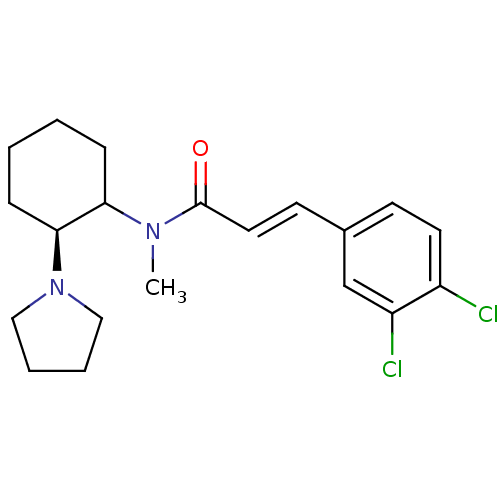 Chemical structure of BindingDB Monomer ID 50013970