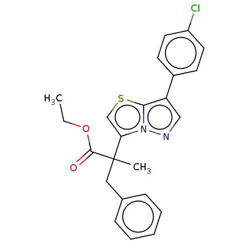 Chemical structure of BindingDB Monomer ID 50013975
