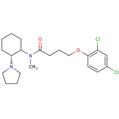 Chemical structure of BindingDB Monomer ID 50013982