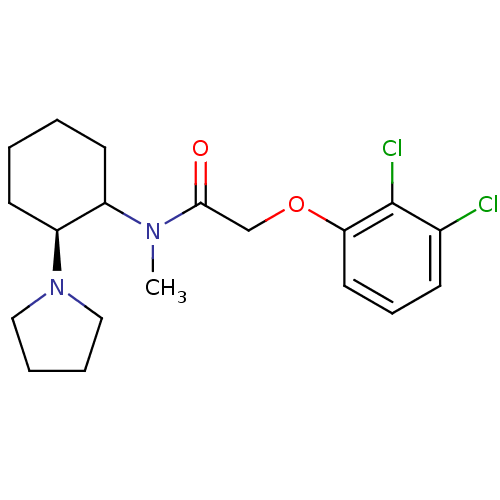 Chemical structure of BindingDB Monomer ID 50013986