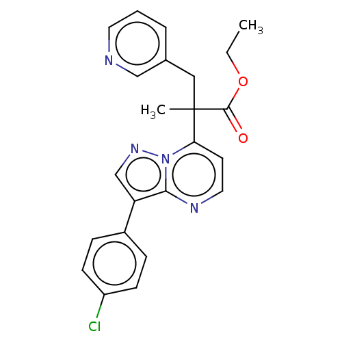 Chemical structure of BindingDB Monomer ID 50013995