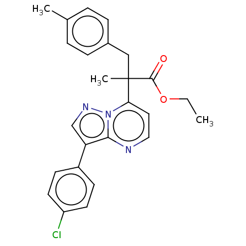 Chemical structure of BindingDB Monomer ID 50013999
