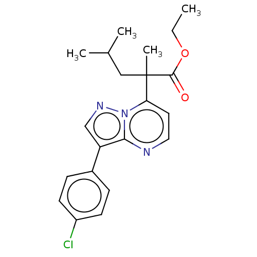 Chemical structure of BindingDB Monomer ID 50014001