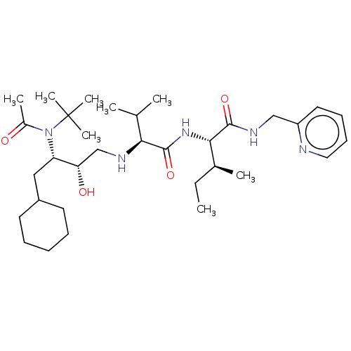 Chemical structure of BindingDB Monomer ID 50014014