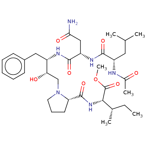 Chemical structure of BindingDB Monomer ID 50014018