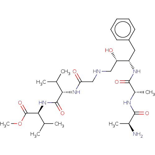 Chemical structure of BindingDB Monomer ID 50014020