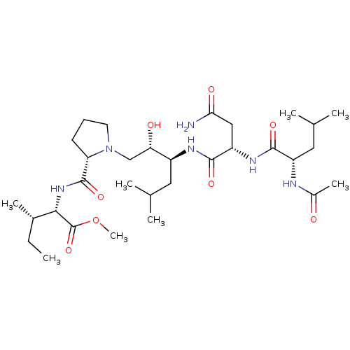 Chemical structure of BindingDB Monomer ID 50014021