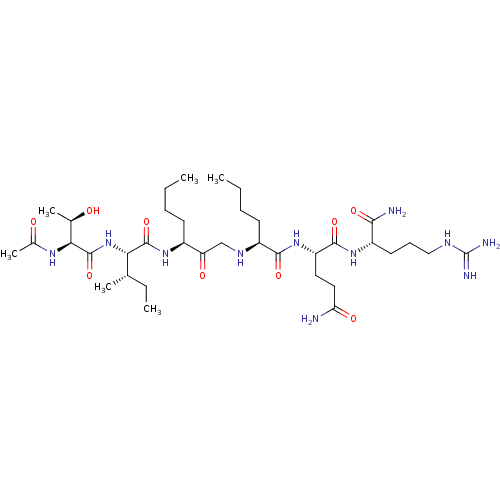 Chemical structure of BindingDB Monomer ID 50014023