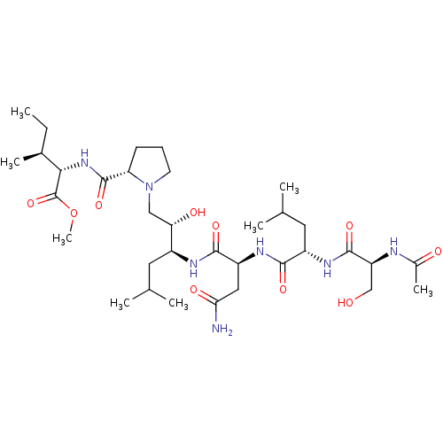 Chemical structure of BindingDB Monomer ID 50014026