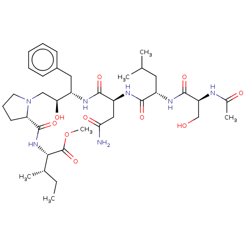 Chemical structure of BindingDB Monomer ID 50014028