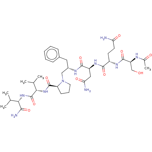 Chemical structure of BindingDB Monomer ID 50014030