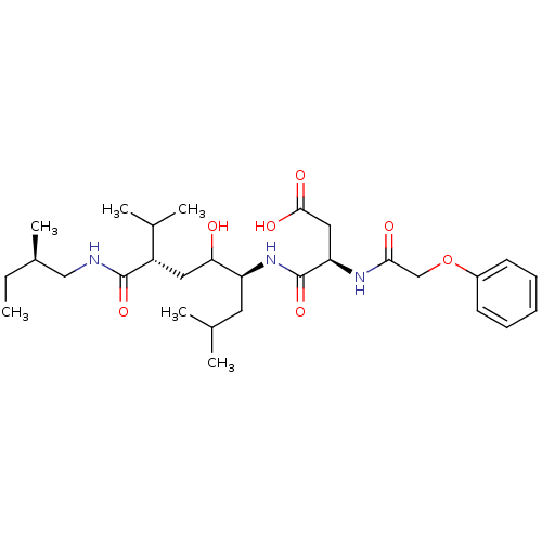 Chemical structure of BindingDB Monomer ID 50014032