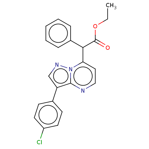 Chemical structure of BindingDB Monomer ID 50014033