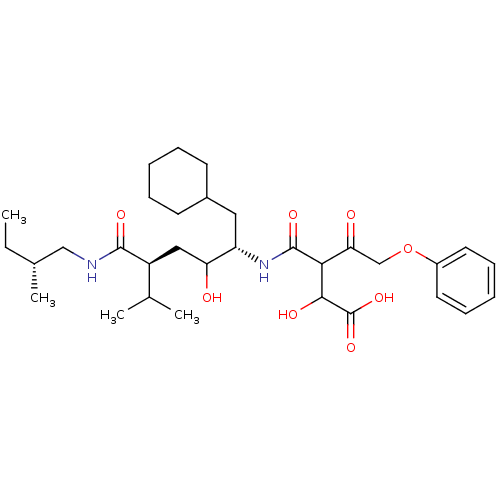 Chemical structure of BindingDB Monomer ID 50014034