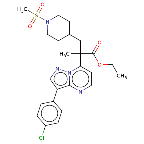 Chemical structure of BindingDB Monomer ID 50014035