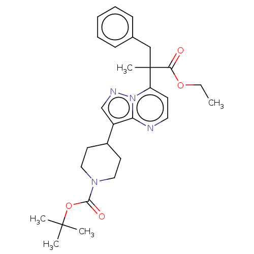 Chemical structure of BindingDB Monomer ID 50014036