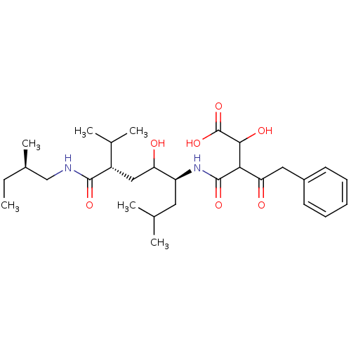 Chemical structure of BindingDB Monomer ID 50014038