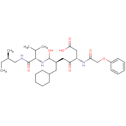 Chemical structure of BindingDB Monomer ID 50014042