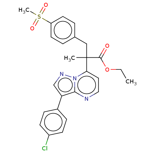 Chemical structure of BindingDB Monomer ID 50014043