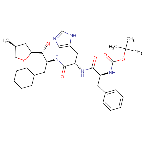 Chemical structure of BindingDB Monomer ID 50014047