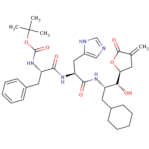 Chemical structure of BindingDB Monomer ID 50014048