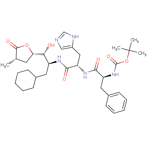 Chemical structure of BindingDB Monomer ID 50014049