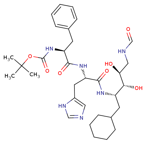 Chemical structure of BindingDB Monomer ID 50014050