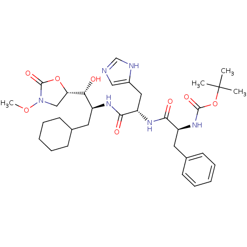Chemical structure of BindingDB Monomer ID 50014054
