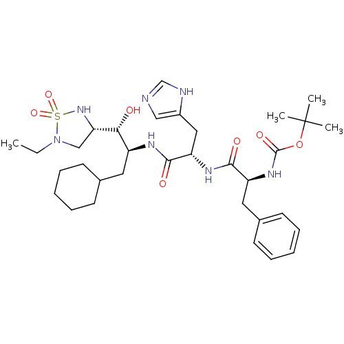 Chemical structure of BindingDB Monomer ID 50014055