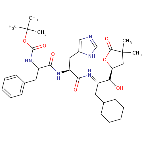 Chemical structure of BindingDB Monomer ID 50014063