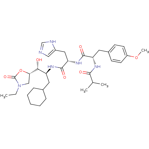 Chemical structure of BindingDB Monomer ID 50014072